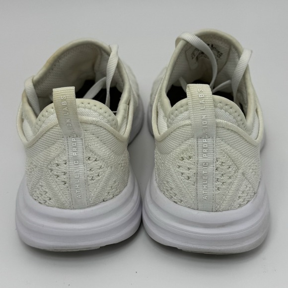 APL Unisex 3D StretchTechloom Phantom Sneaker White Cream US size Women 8.5 Men7 - Picture 4 of 11